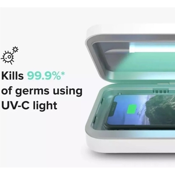 PhoneSoap 3 500-1 Smartphone UV
Sanitizer USB-C Charger Clean & disinfect - Picture 7 of 16